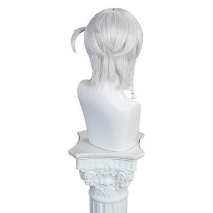Zenless Zone Zero Silver Soldier Anby Cosplay Wig