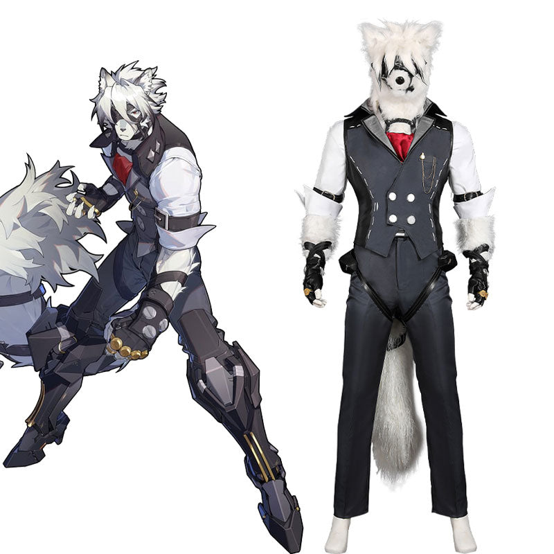 Zenless Zone Zero Victoria Von Lycaon Cosplay Costume Halloween Costume