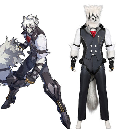 Zenless Zone Zero Victoria Von Lycaon Cosplay Costume Halloween Costume