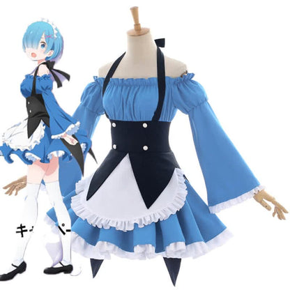ZERO Starting Life in Another World Rem New Anime Cosplay Costumes