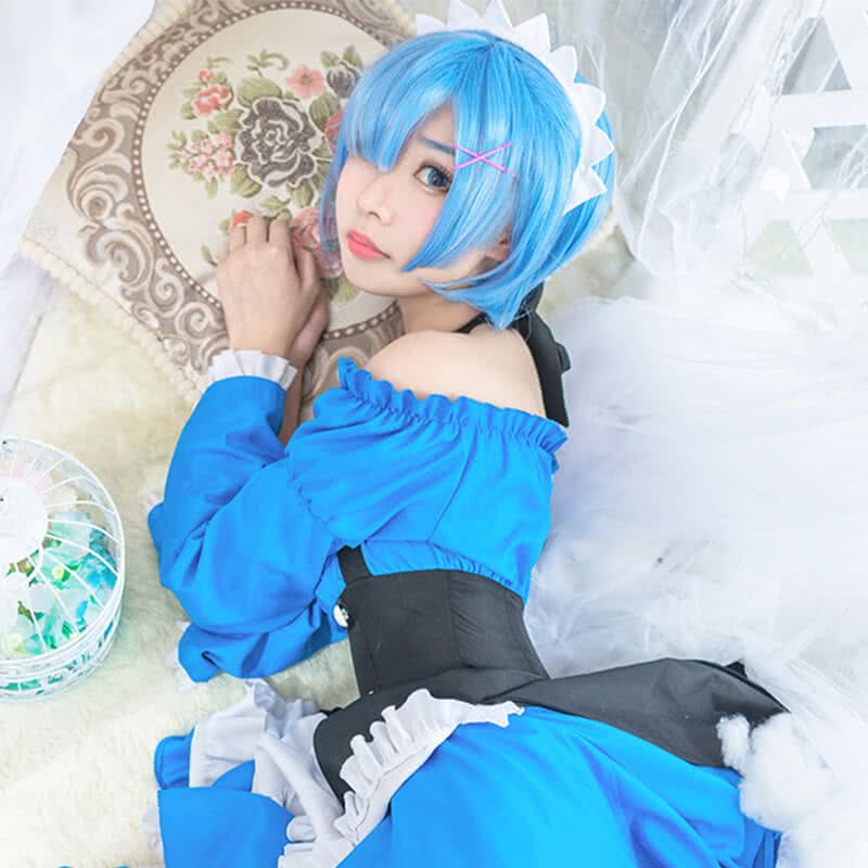 ZERO Starting Life in Another World Rem New Anime Cosplay Costumes