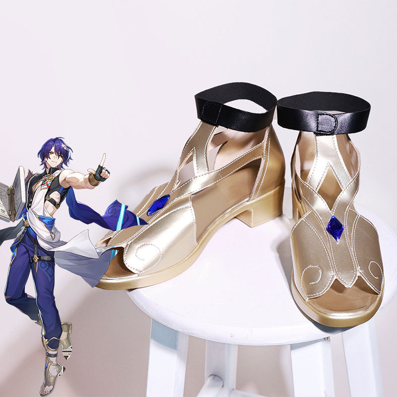 Honkai:Star Rail Dr.Ratio Cosplay Shoes01