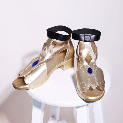 Honkai:Star Rail Dr.Ratio Cosplay Shoes02