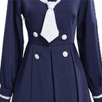 ZOMBIE LAND SAGA Konno Junko Uniform Dress Cosplay Costume