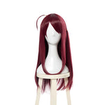 ZOMBIE LAND SAGA Minamoto Sakura Red Long Cosplay Wigs