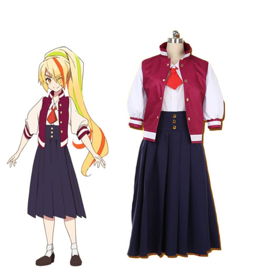 ZOMBIE LAND SAGA Nikaido Saki Full Sets Cosplay Costume