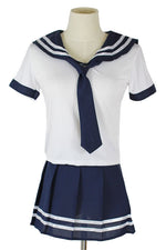 White and Blue
