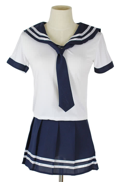 White and Blue