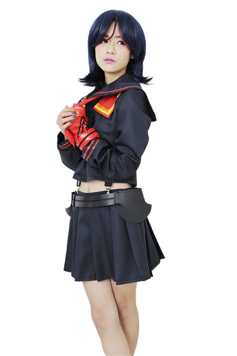 New Arrival of  KILL la KILL  Blue Anime Cosplay Costume Wear by Female Leading Role