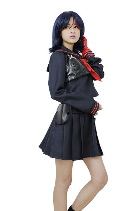 New Arrival of  KILL la KILL  Blue Anime Cosplay Costume Wear by Female Leading Role