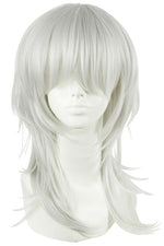 50CM WhiteTouken Ranbu Online Tsurumarukuninaga Cosplay Wig