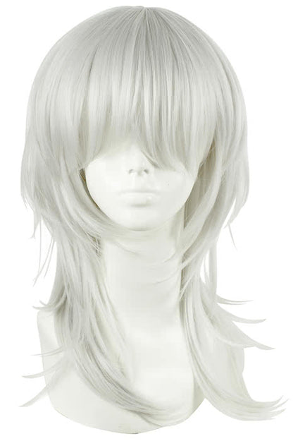 50CM WhiteTouken Ranbu Online Tsurumarukuninaga Cosplay Wig