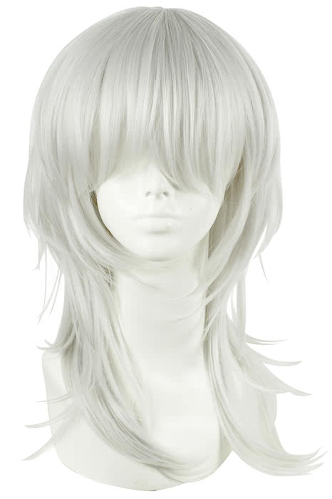 50CM WhiteTouken Ranbu Online Tsurumarukuninaga Cosplay Wig
