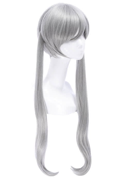 Zootopia Judy  Grey Long Anime Cosplay Wigs ZY197B