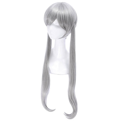 Zootopia Judy  Grey Long Anime Cosplay Wigs ZY197B
