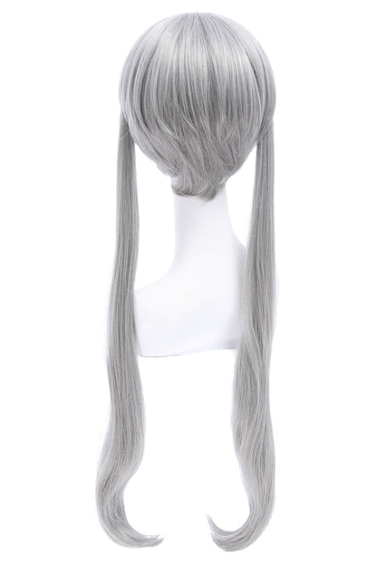 Zootopia Judy  Grey Long Anime Cosplay Wigs ZY197B