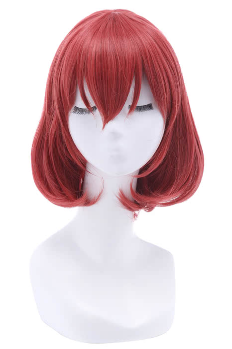 LoveLive!Sunshine!! Kurosawa Ruby Anime Cosplay Perücken Rote Perücke 