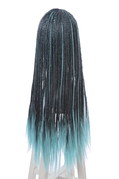 Descendants 2 Uma Movie 70cm Mixed Color  Cosplay Wigs