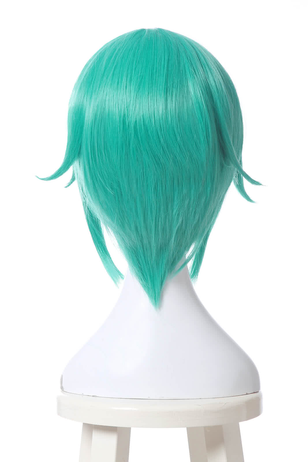 Land of the Lustrous Phosphophyllite Short Green Synthetic Anime Cosplay Woman Wigs