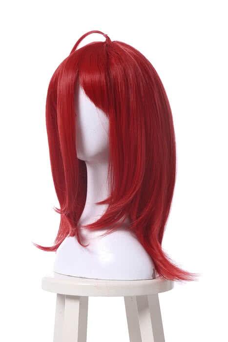 Land of the Lustrous Cinnabar Long Red Special Anime Cosplay Wigs