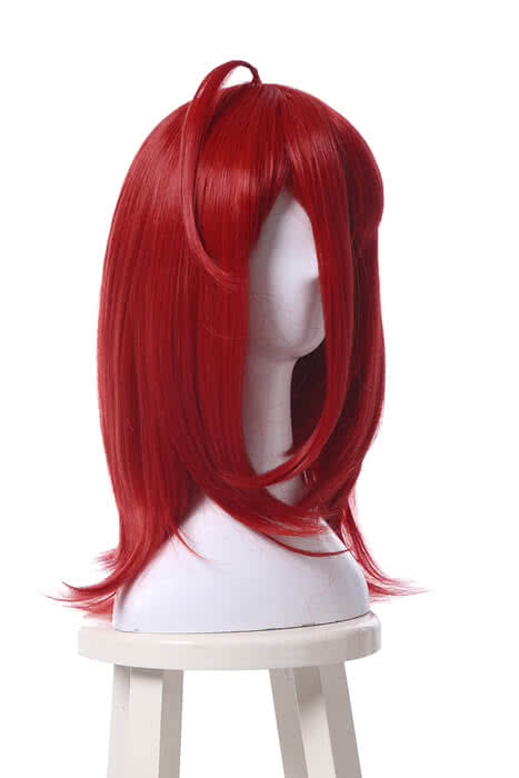 Land of the Lustrous Cinnabar Long Red Special Anime Cosplay Wigs