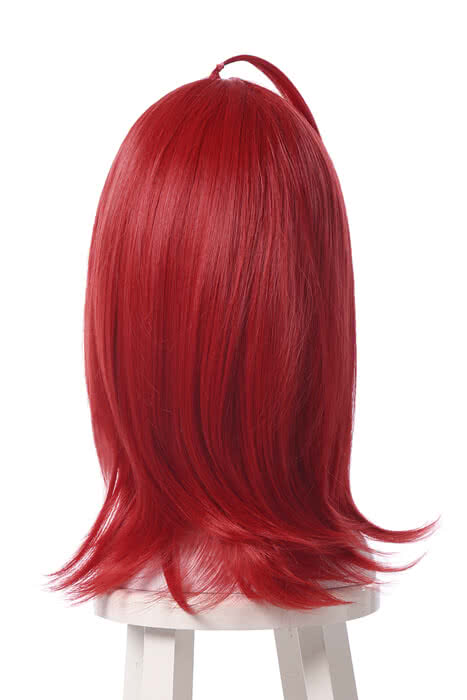 Land of the Lustrous Cinnabar Long Red Special Anime Cosplay Wigs