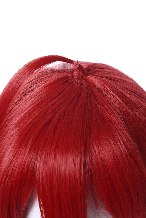 Land of the Lustrous Cinnabar Long Red Special Anime Cosplay Wigs