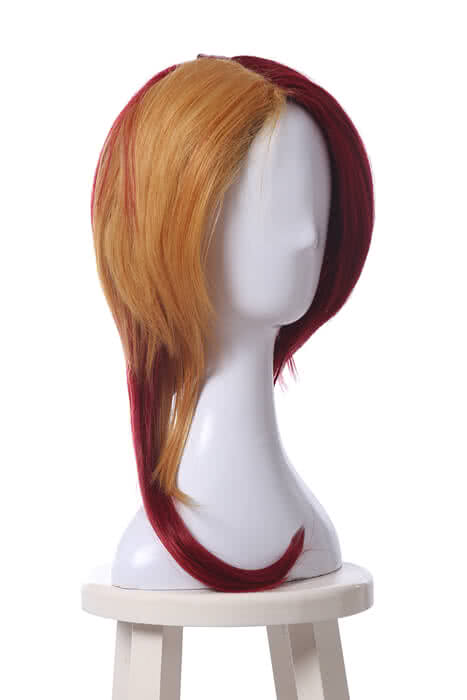 Land of the Lustrous Rutile Mixed Synthetic Anime Cosplay Wigs