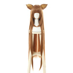 Tate no Yuusha no Nariagari Raphtalia Brown Long Cosplay Wigs