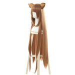 Tate no Yuusha no Nariagari Raphtalia Brown Long Cosplay Wigs