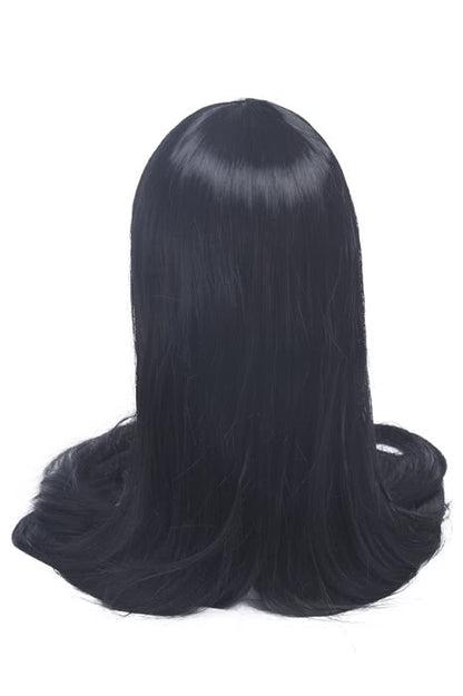 150cm Supper Long Straight Black Cosplay Party Wigs
