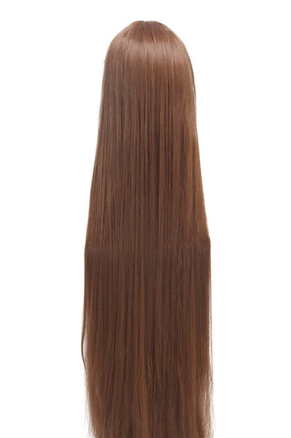 150cm Supper Long Straight Brown Cosplay Party Wigs