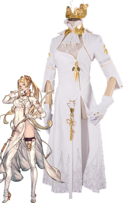 Nier: Automata Game YoRHa Commander Cosplay Costumes