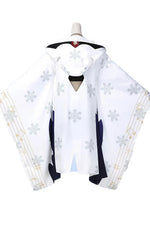 Vocaloid Hatsune Miku snow 2018 White Cosplay Costume