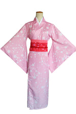 Eromanga Sensei Izumi Sagiri Anime Pink Kimono Cosplay Costumes