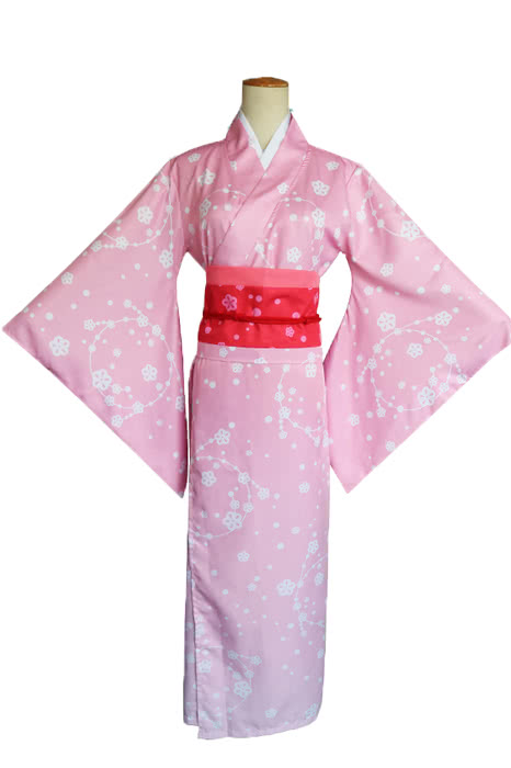Eromanga Sensei Izumi Sagiri Anime Pink Kimono Cosplay Costumes