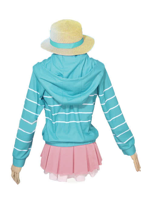 Eromanga Sensei Izumi Sagiri Anime Pink Swimsuit Cosplay Costumes