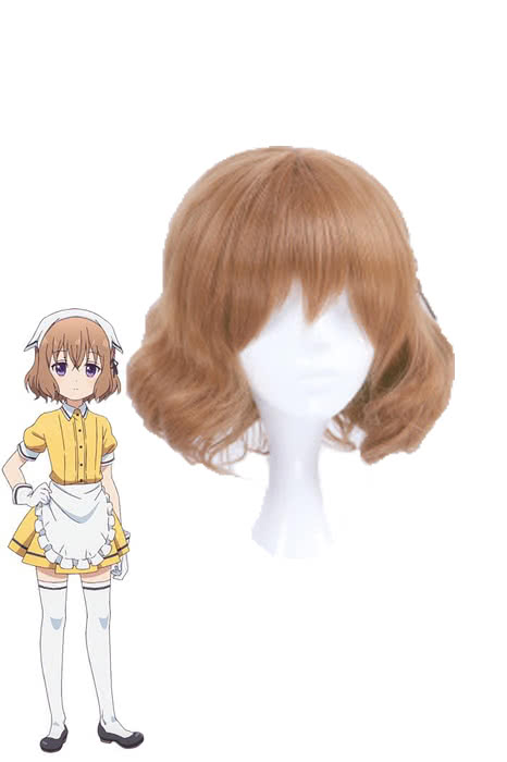 Blend S Mafuyu Hoshikawa Cosplay Wigs Gold Cosplay Wigs