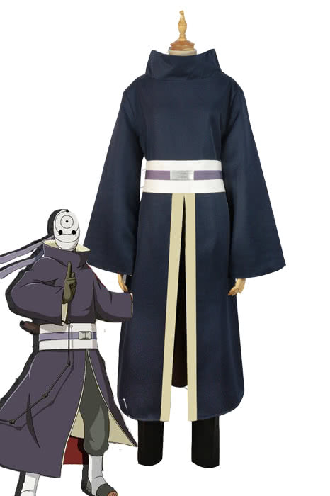 NARUTO Uchiha Obito Anime Cosplay Costumes