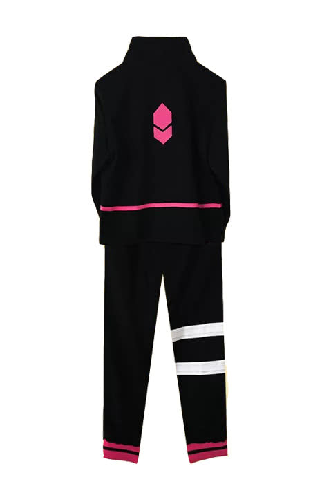Naruto Uzumaki Naruto Black Anime Cosplay Costumes