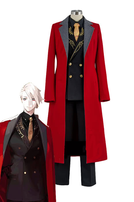 Fate/Grand Order Karna Anime Cosplay Costumes