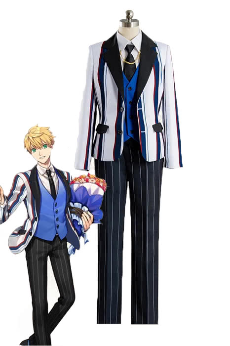 FateGrand Order Arthur Saber Anime Cosplay Costumes