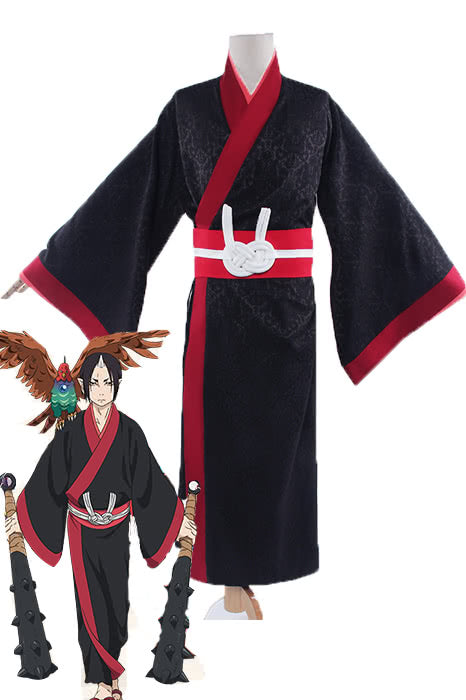 Hoozuki no Reitetsu Hoozuki Anime Cosplay Costumes