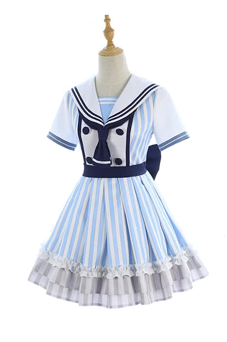 Love Live Pirate Set Kotori Minami Cute Dress AnimeCosplay Costumes