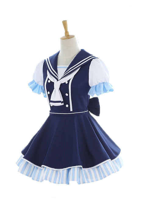 Love Live Pirate Set Honoka Kōsaka Cute Dress AnimeCosplay Costumes
