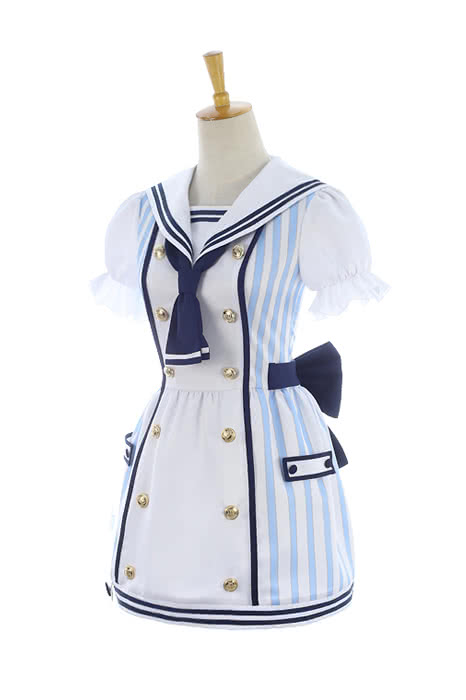 Love Live Pirate Set Maki Nishikino Cute Dress AnimeCosplay Costumes
