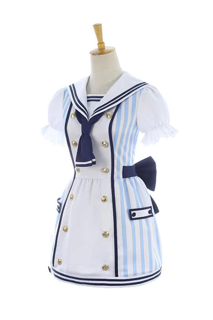 Love Live Pirate Set Maki Nishikino Cute Dress AnimeCosplay Costumes