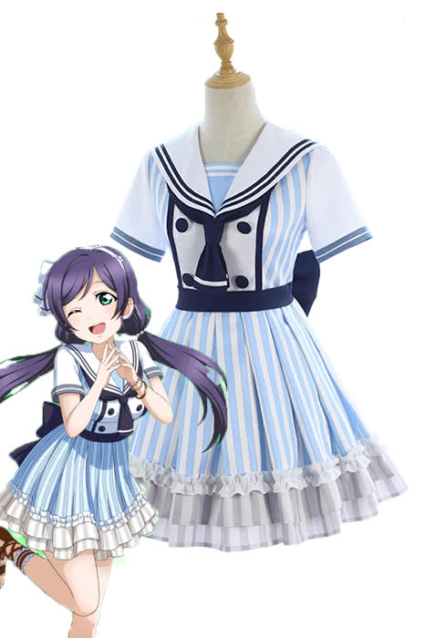 Love Live Pirate Set Nozomi Tojo Cute Dress AnimeCosplay Costumes