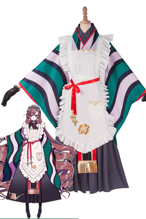 Rozen Maiden Suiseiseki Anime Cosplay Costumes