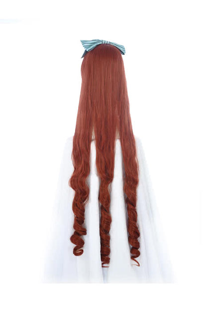 Rozen Maiden Suiseiseki Anime Cosplay Long Wigs